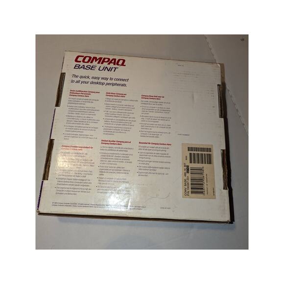 Vintage COMPAQ Contura Aero 4/25 4/33c Docking System / Convenience Base Dock - Picture 8 of 9